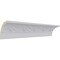 Ekena Millwork 3 1/2"H x 3 1/2"P x 5"F x 94 1/2"L, (3 3/4" Repeat), Brightton Crown Moulding MLD03X03X05BR - alternate 2